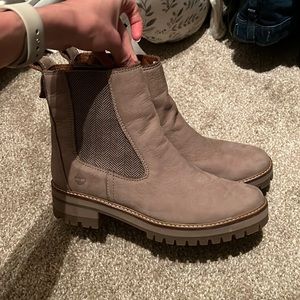 Timberland Boots- Tan